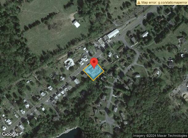  3540 N Main St, Toms Brook, VA Parcel Map