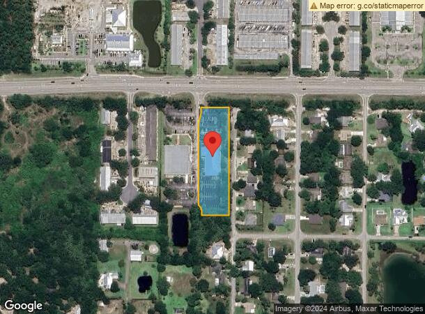  3535 9Th St Sw, Vero Beach, FL Parcel Map