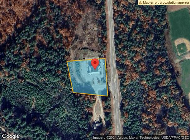  2531 White Mountain Hwy, Sanbornville, NH Parcel Map