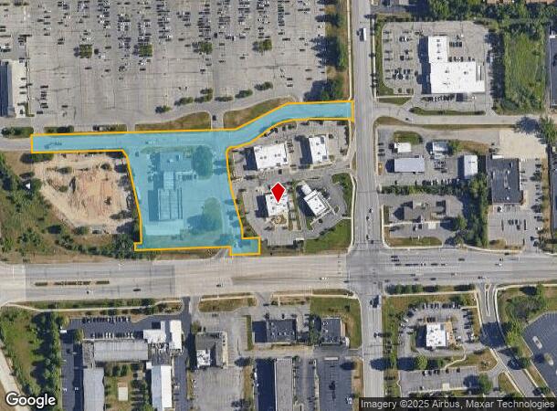  5533 28Th St Se, Grand Rapids, MI Parcel Map