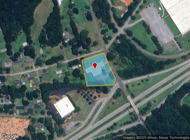  795 Rice Rd, Spartanburg, SC Parcel Map