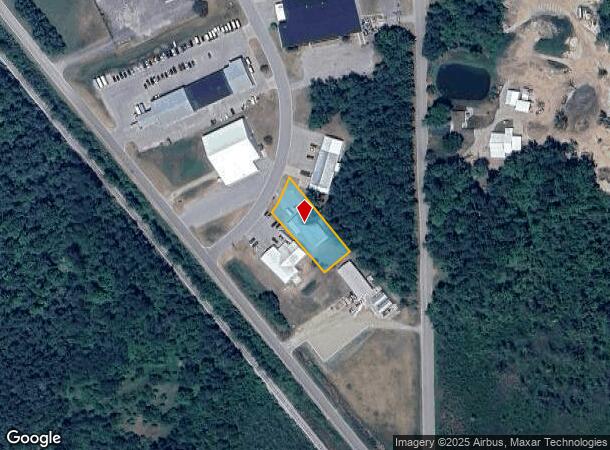  616 Parkway Dr, West Branch, MI Parcel Map