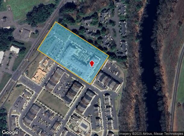  142 Cooper Ave, Weatogue, CT Parcel Map