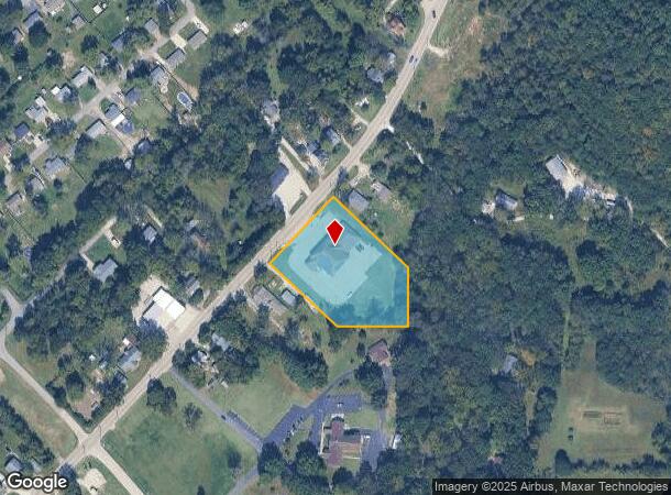 2600 Highway 100, Gray Summit, MO Parcel Map