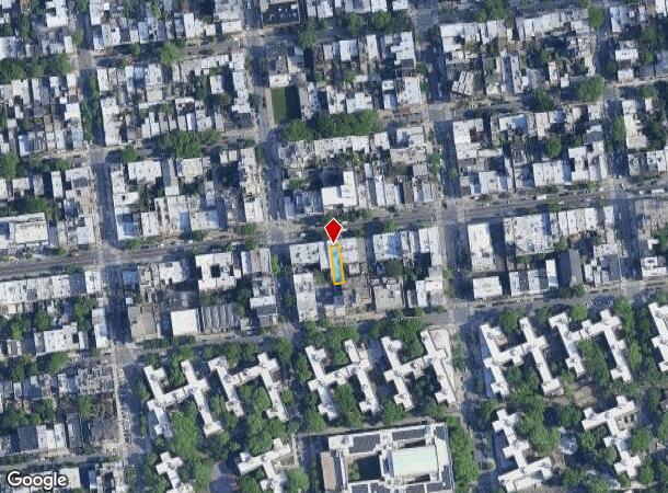  686 Grand St, Brooklyn, NY Parcel Map