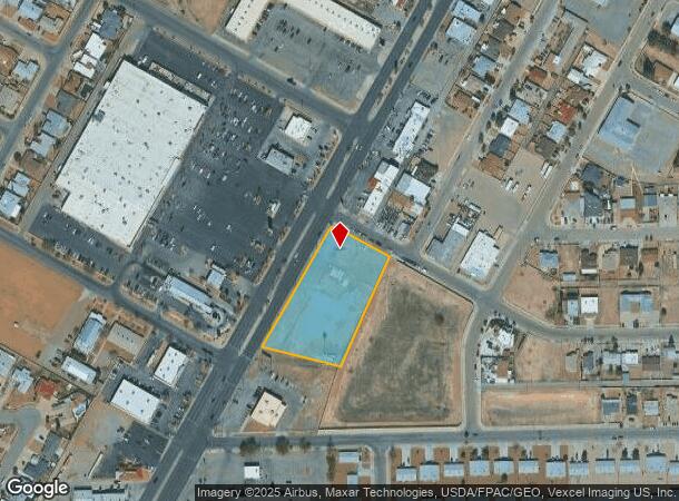  9830 Dyer St, El Paso, TX Parcel Map