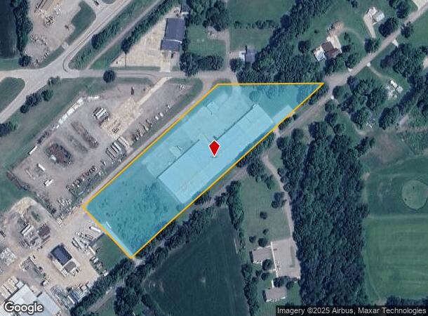 13221 Allman Rd, Concord, MI Parcel Map