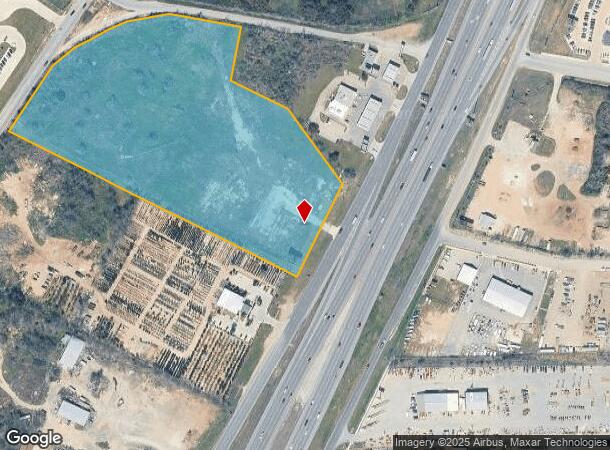 14550 Interstate 35 Rd, Buda, TX Parcel Map