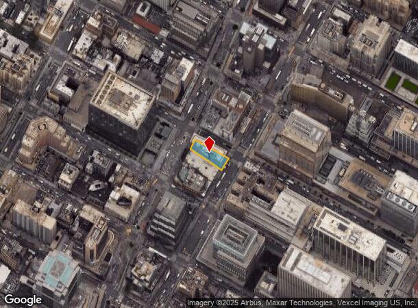  1648 Broadway, New York, NY Parcel Map