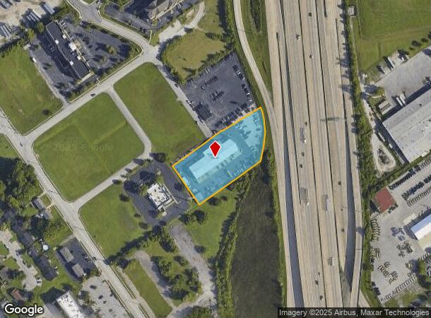 1400 Leisure Way, Clarksville, IN Parcel Map