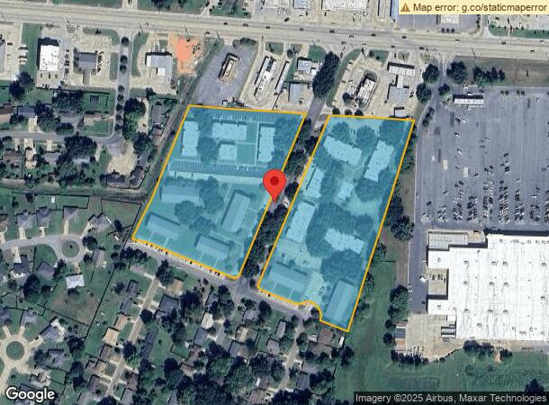  100 Melrose Ave, Natchitoches, LA Parcel Map