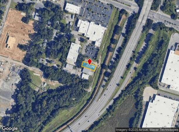  2820 Limerick St, Savannah, GA Parcel Map