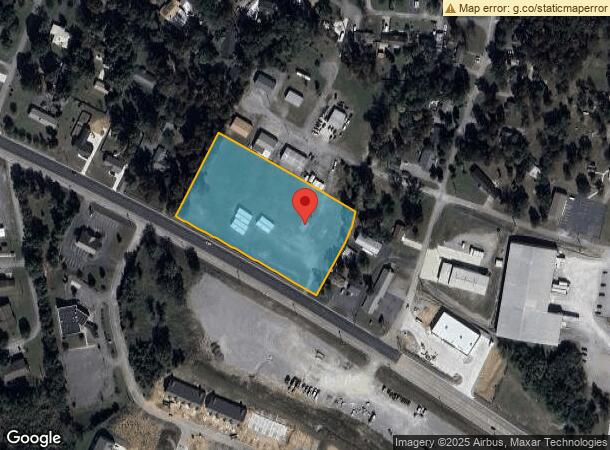  2021 Madison St, Shelbyville, TN Parcel Map