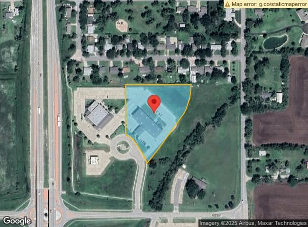  1430 E Broadway Ct, Newton, KS Parcel Map