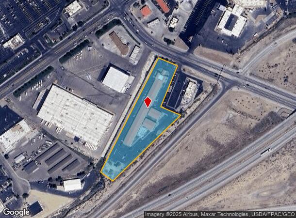 2717 Dewar Dr, Rock Springs, WY Parcel Map