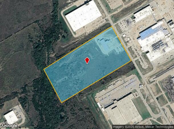  4601 Sterilite Dr, Ennis, TX Parcel Map