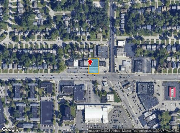 14431 Cedar Rd, Cleveland, OH Parcel Map