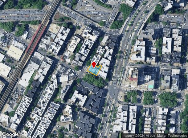  101 E Mount Eden Ave, Bronx, NY Parcel Map