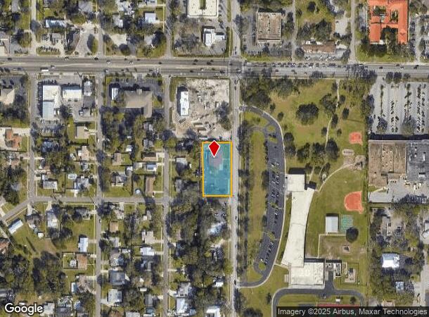 604 43Rd St W, Bradenton, FL Parcel Map