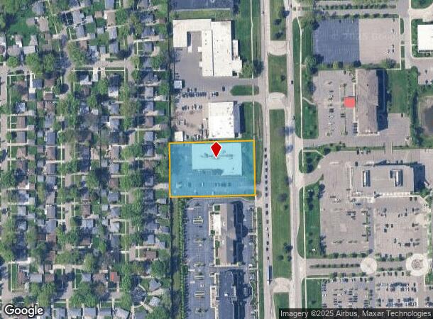  431 Stephenson Hwy, Troy, MI Parcel Map