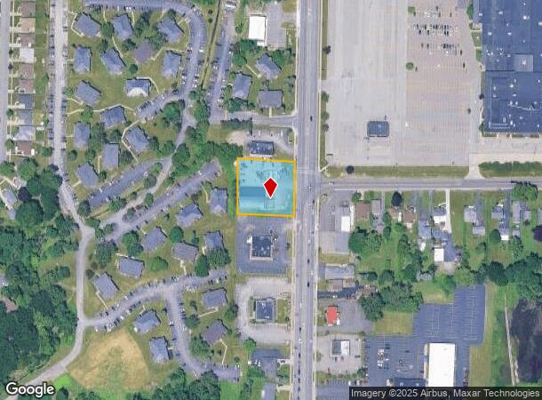 2804 Union Rd, Cheektowaga, NY Parcel Map