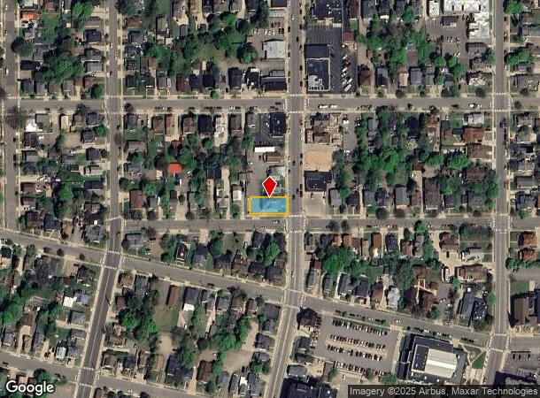  401 N 3Rd St, Marquette, MI Parcel Map