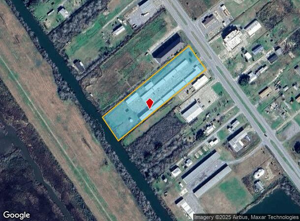  42666 Highway 23, Venice, LA Parcel Map