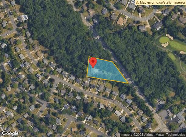  1705 Berlin Rd, Cherry Hill, NJ Parcel Map