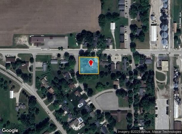  483 W Wright Ave, Shepherd, MI Parcel Map