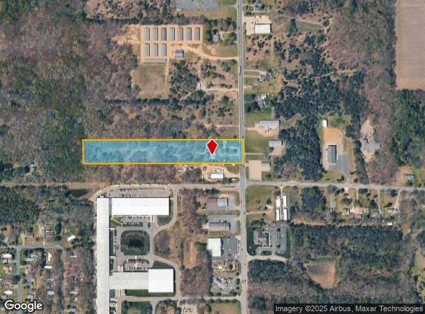 51650 County Road 652, Mattawan, MI Parcel Map