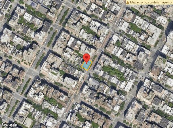  133 E 80Th St, New York, NY Parcel Map