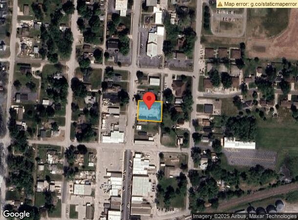  215 S Hudson St, Buckner, MO Parcel Map