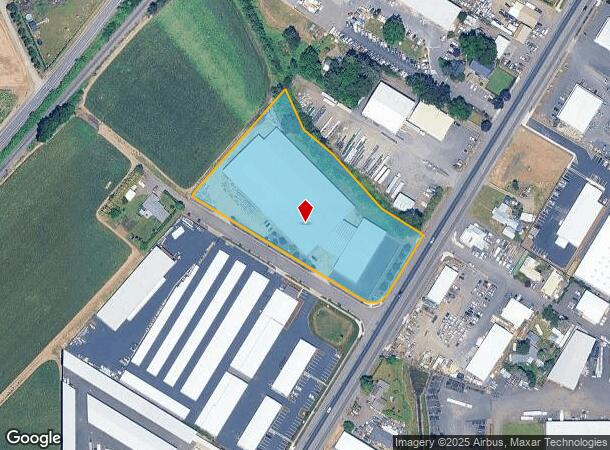 3071 Schmidt Ln, Hubbard, OR Parcel Map