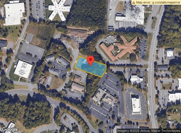  1061 X Ray Dr, Gastonia, NC Parcel Map