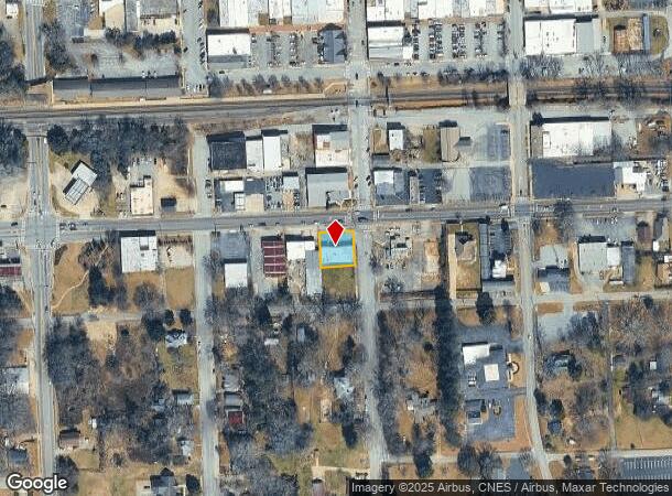  1319 W Currahee St, Toccoa, GA Parcel Map