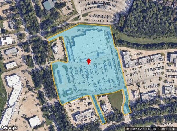  4517 Kingwood Dr, Kingwood, TX Parcel Map