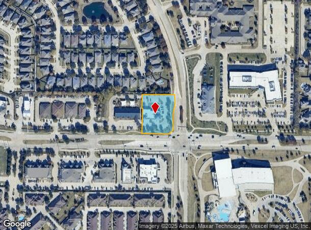 7502 Eldorado Pkwy, Mckinney, TX Parcel Map