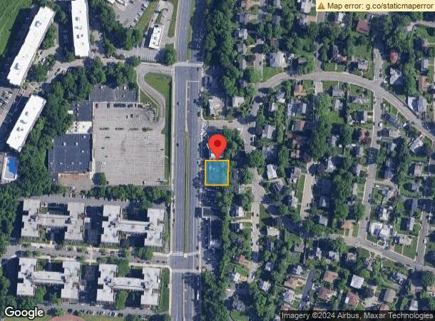  1716 Central Park Ave, Yonkers, NY Parcel Map