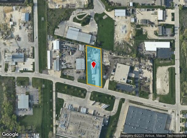  5408 50Th St, Kenosha, WI Parcel Map