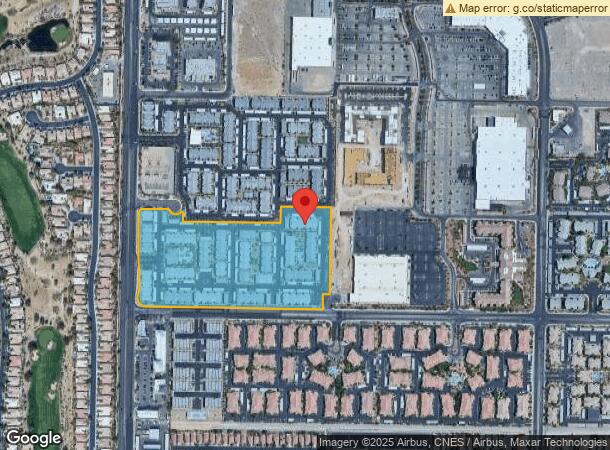  4450 S Hualapai Way, Las Vegas, NV Parcel Map