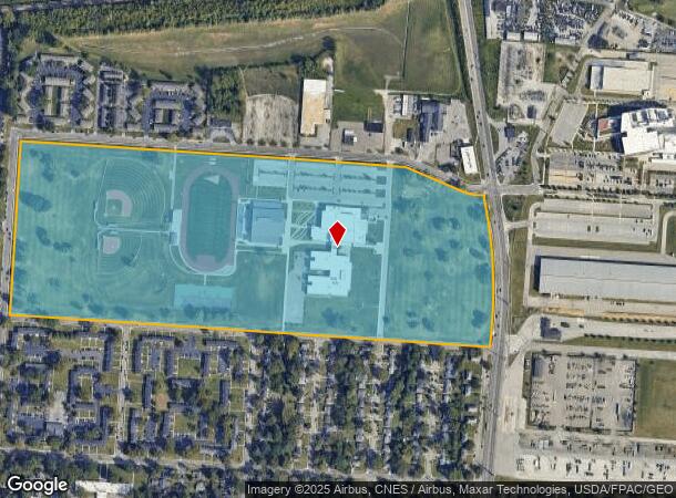  0 Allegheny Ave, Columbus Grove, OH Parcel Map