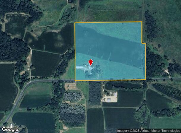 W2970 Princeton Rd, Green Lake, WI Parcel Map