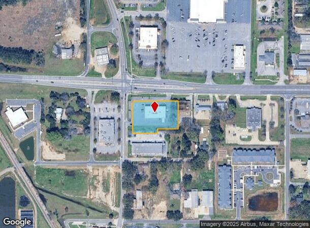9151 Moffett Rd, Semmes, AL Parcel Map