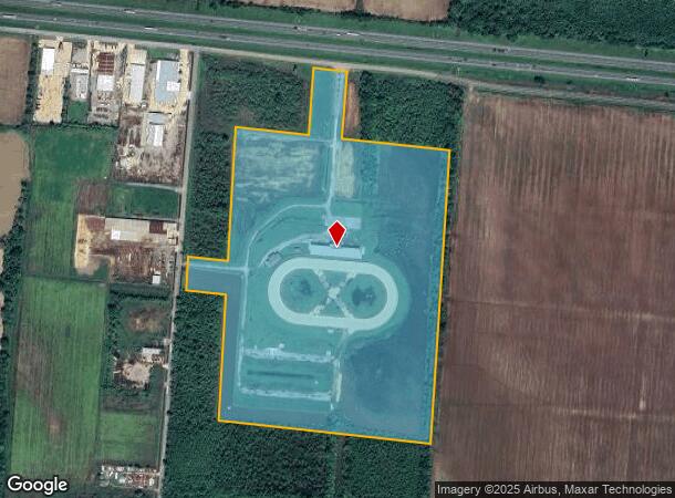  8850 Frontage Rd, Monroe, LA Parcel Map