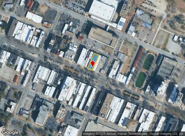  917 Broad St, Augusta, GA Parcel Map