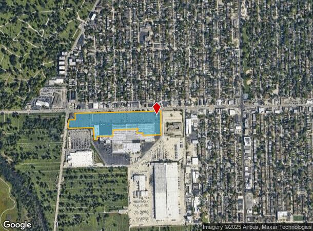 7510 Roosevelt Rd, Forest Park, IL Parcel Map