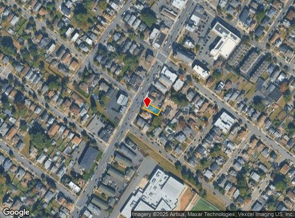 360 Ridge Rd, Lyndhurst, NJ Parcel Map