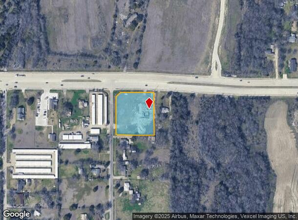  2527 Ovilla Rd, Red Oak, TX Parcel Map