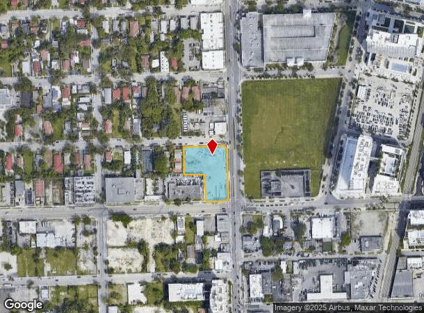  2916 N Miami Ave, Miami, FL Parcel Map