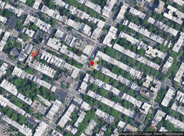  823 President St, Brooklyn, NY Parcel Map
